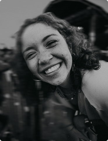 Crew member delivering fancards